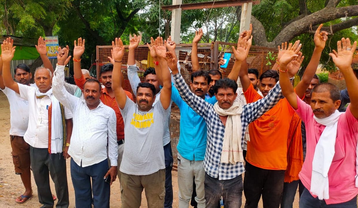 Gadaganj's transformer replaced after protest