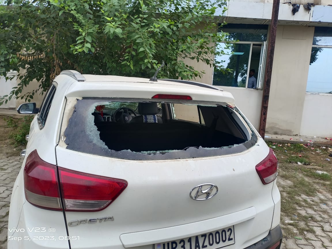 Youth created ruckus, broke car windows