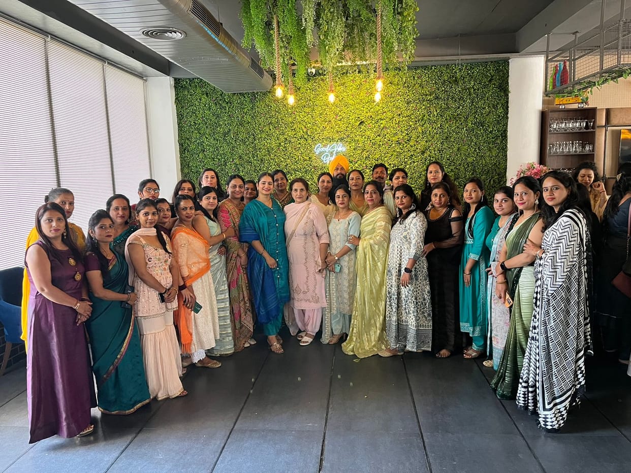 Students honored teachers by applying Tilak