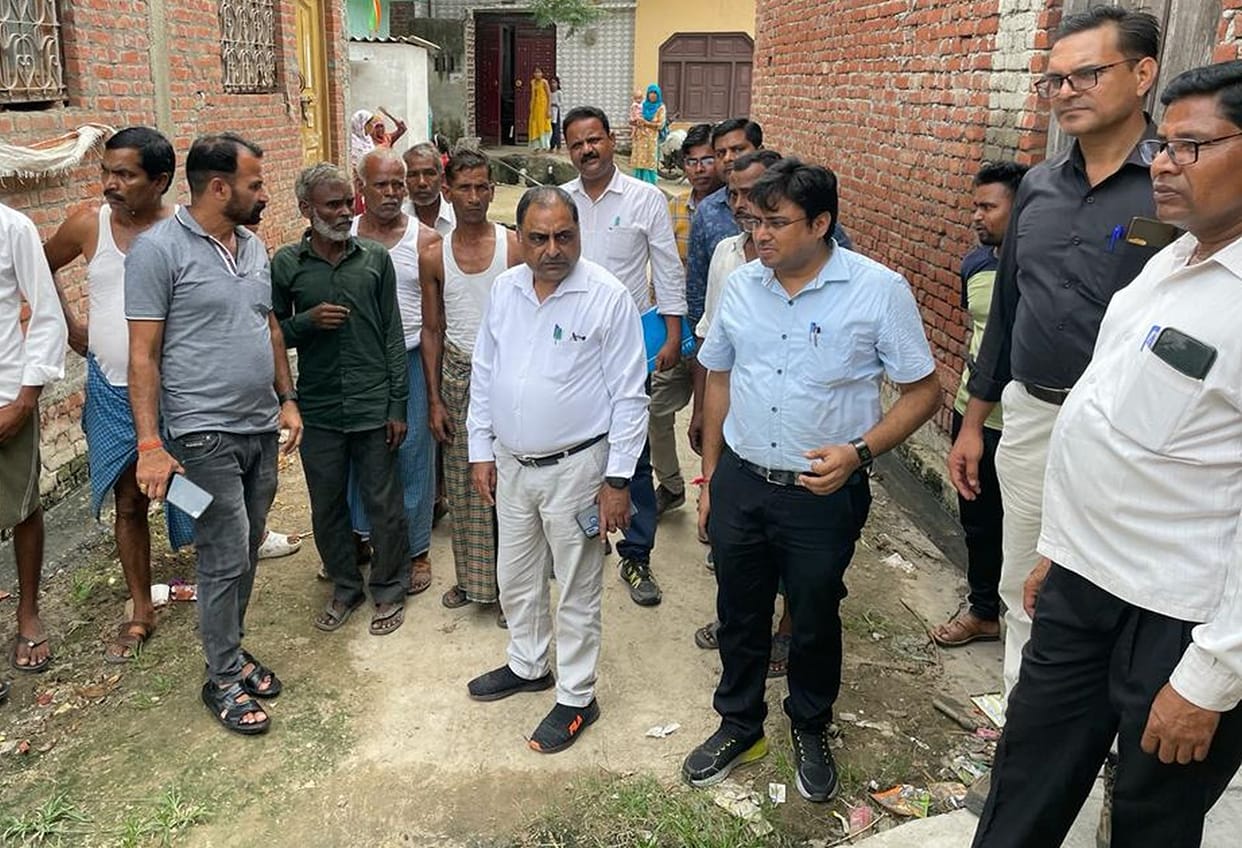 Village-to-village fever spread, increasing malaria patients