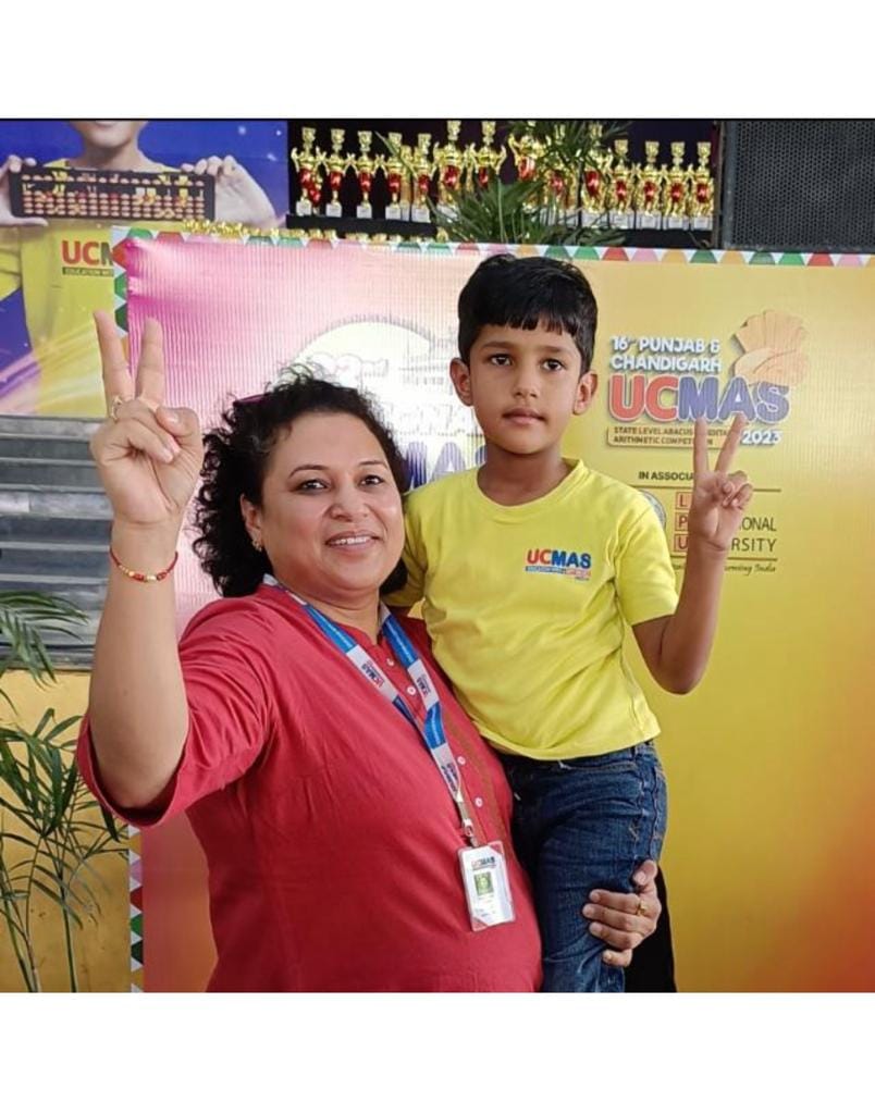 Viren became the first in the country by solving 200 maths questions in eight minutes.