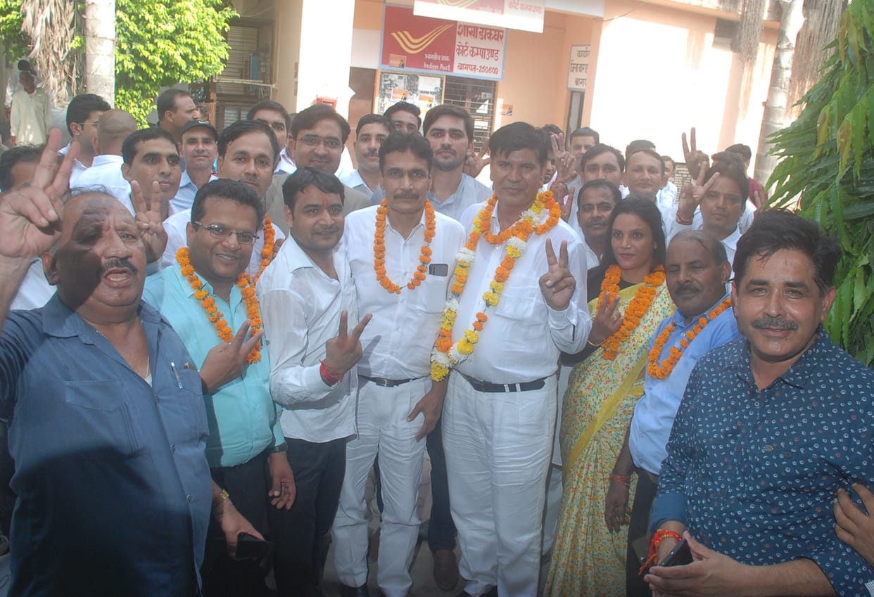 Ramkumar Tomar became president, Kapil Kumar became general secretary.