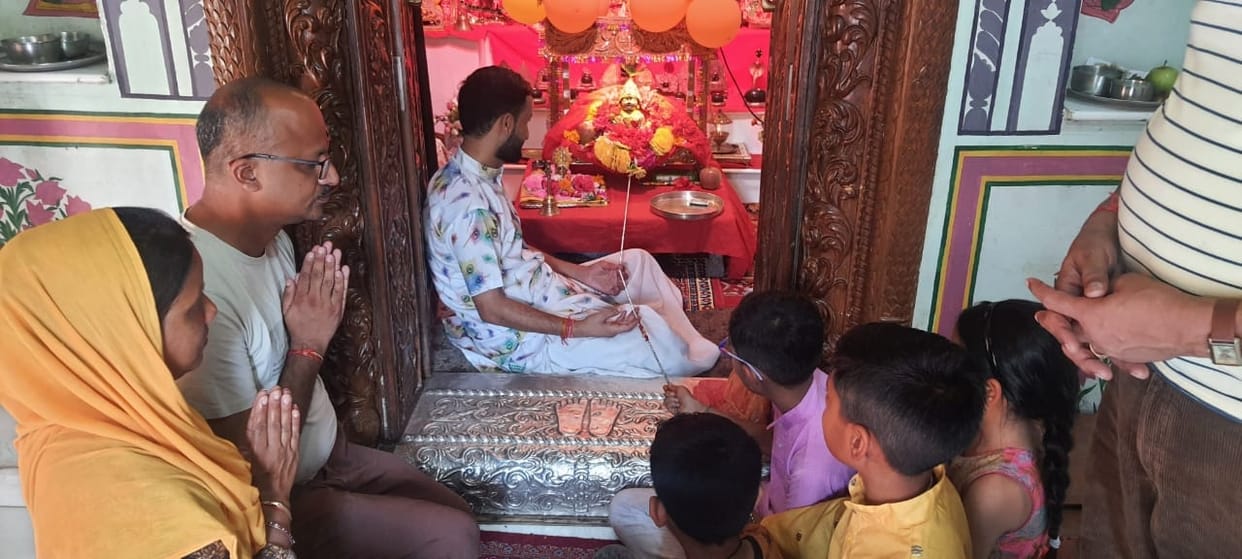 Special worship in temples on Shri Krishna Janmashtami