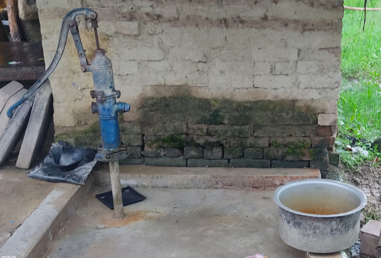 Where JE patients were found, there is no pure water