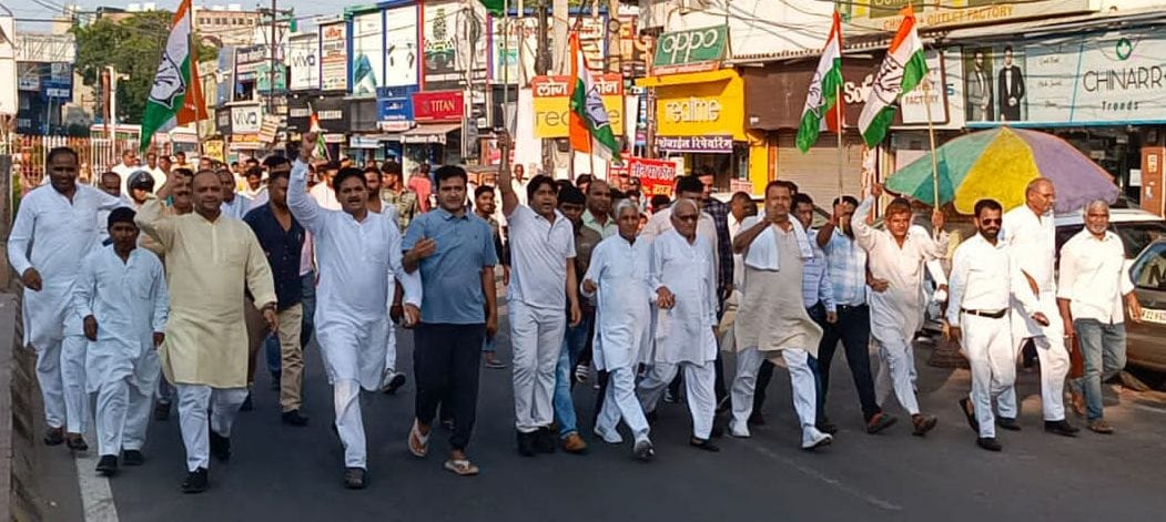 Hooda and Kiran group workers did not join together even in Bharat Jodo Yatra