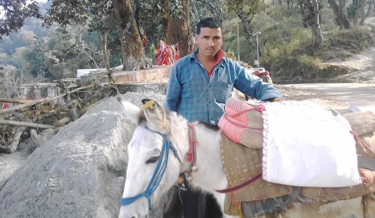 No road to bakoda village