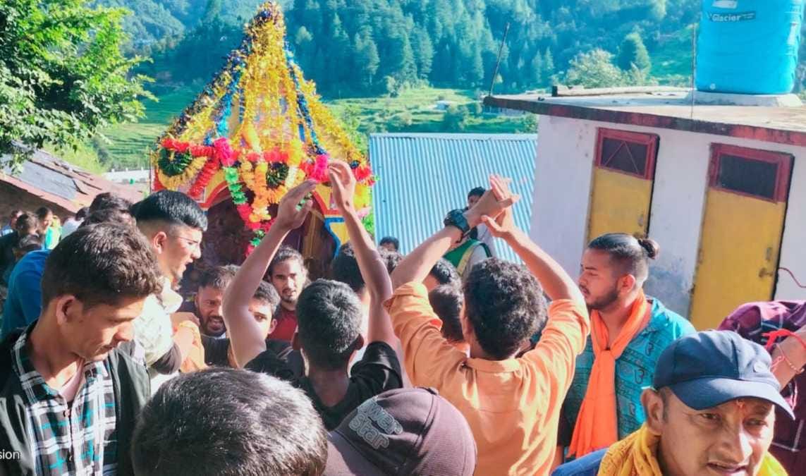 Janmashtami in champawat