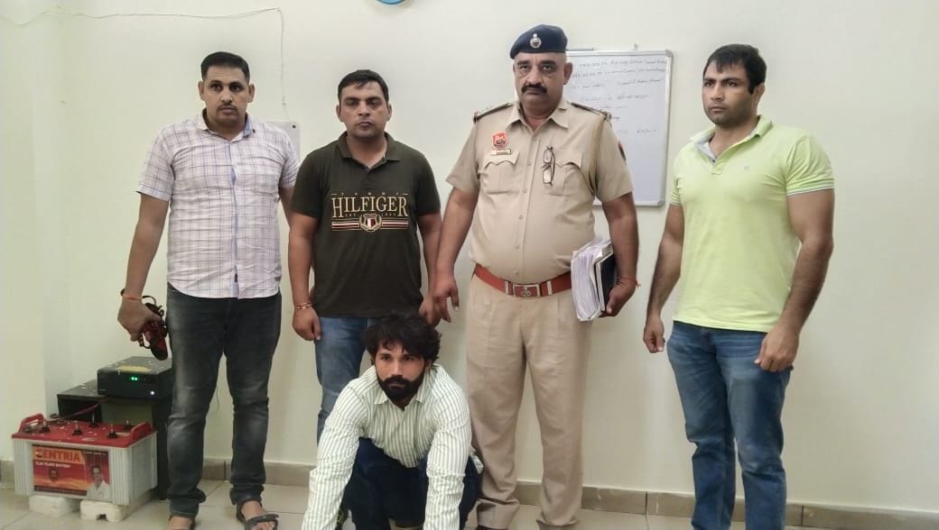 The accused of murder of a young man was sent to jail
