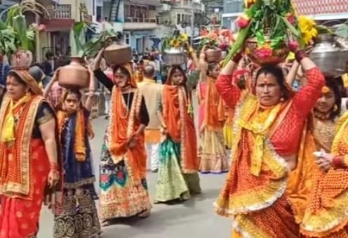 Janmashtami mela in gangolihat