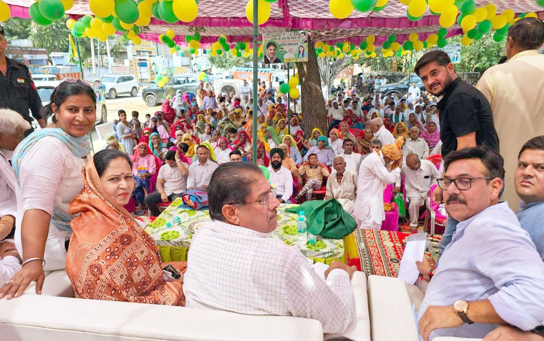 Deputy Chief Minister Dushyant Chautala is fully fulfilling the aspirations of the people: Dr. Ajay Chautala