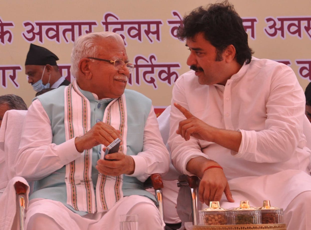 Kuldeep Bishnoi came live after being denied ticket from Hisar, workers expressed their displeasure by comment