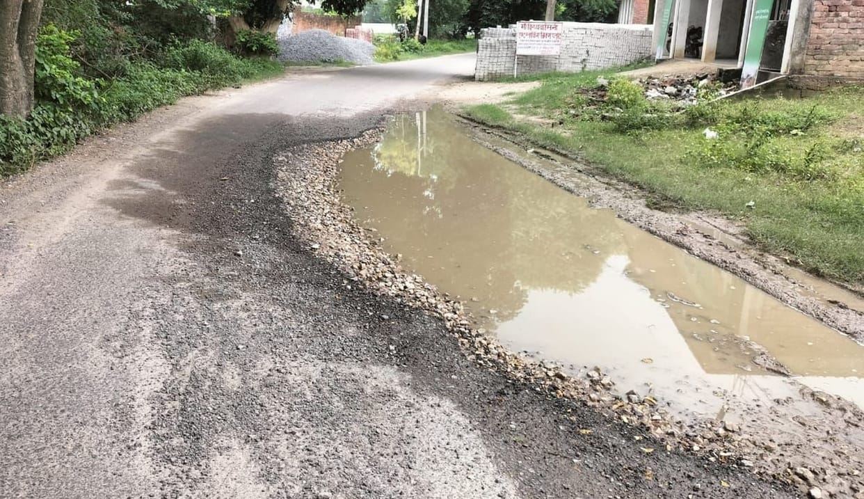 More than 500 roads turned into potholes