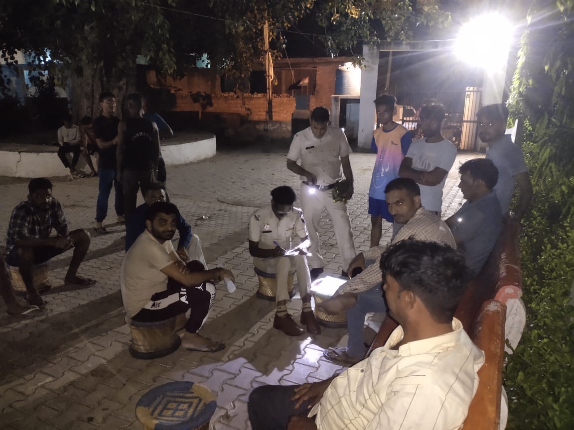 Controversy over offering green sheet in Nangal Mundi temple
