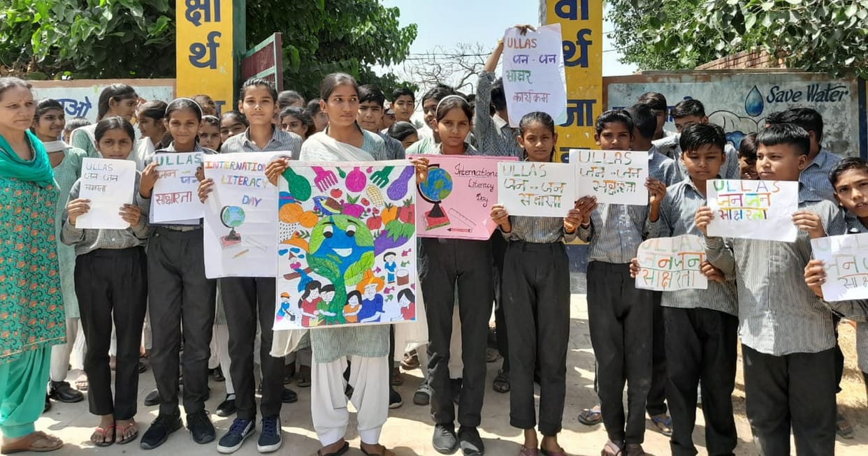 796 illiterate people in the age group of 18-25 have been identified in the district, the department will educate them
