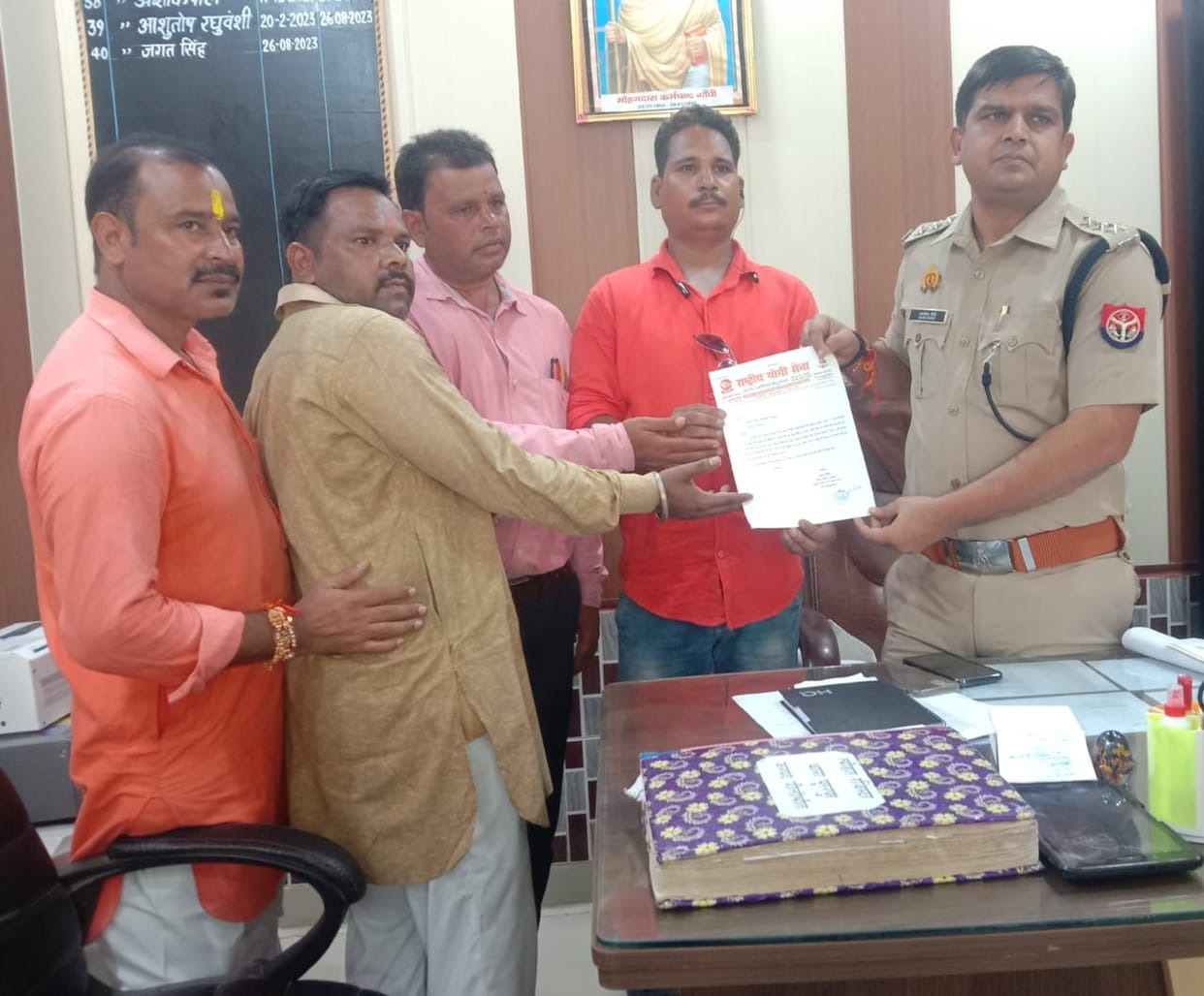 Inspector accused of threatening workers