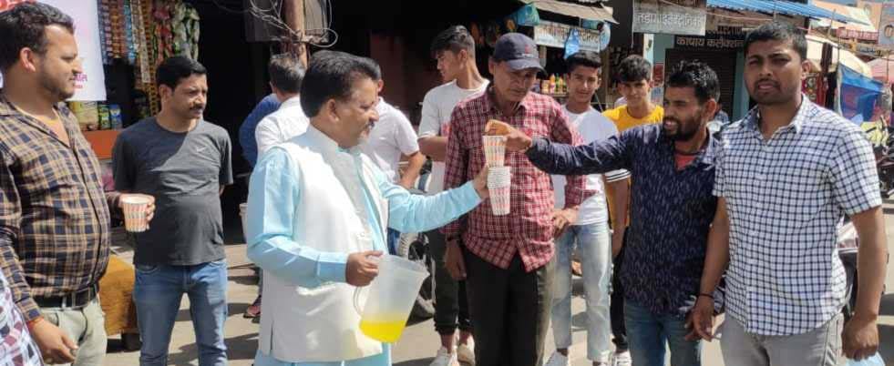 activity of congress in Kumaun