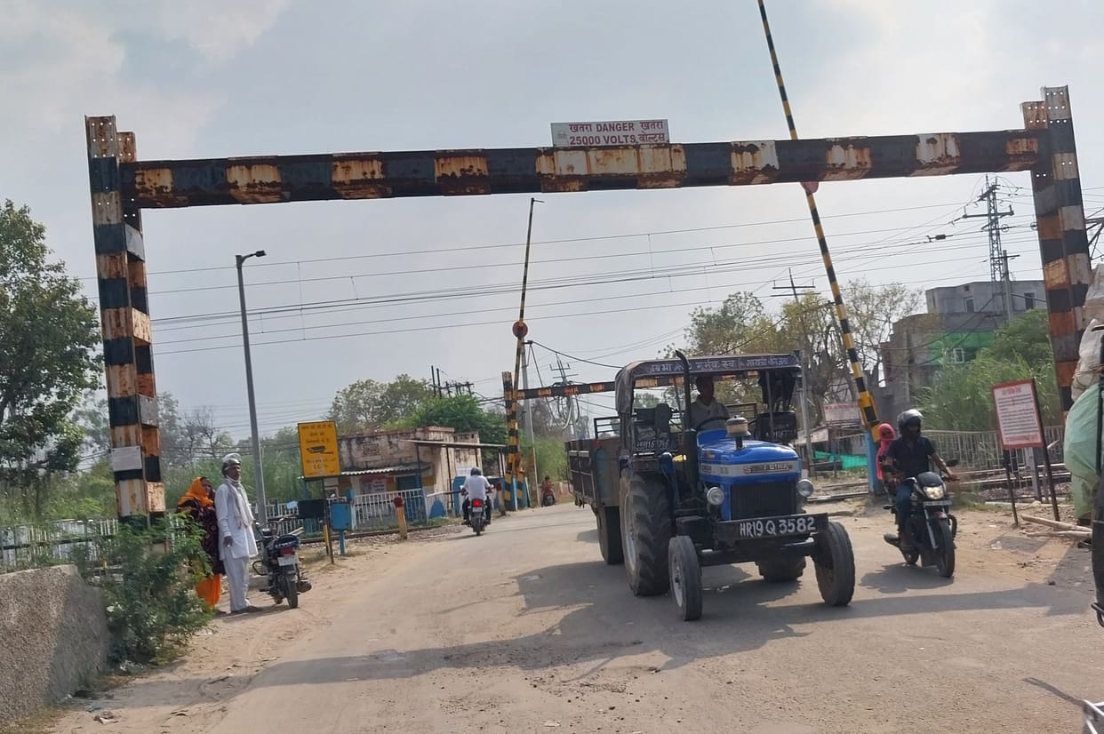 Revise estimate of Rohtak Road ROB likely to be approved soon