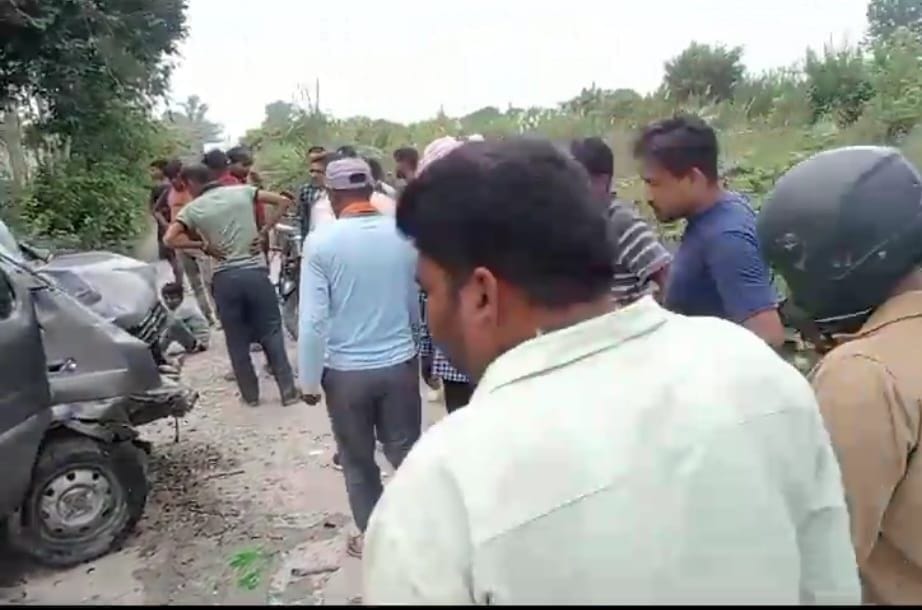 Three Died In Van Bike Accident