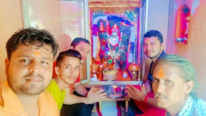 Hanuman Chalisa recited in Shivshakti temple