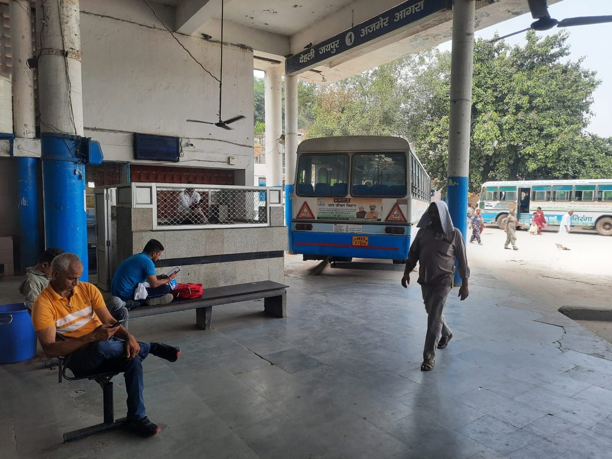 Buses will go only till Delhi's Ring Road