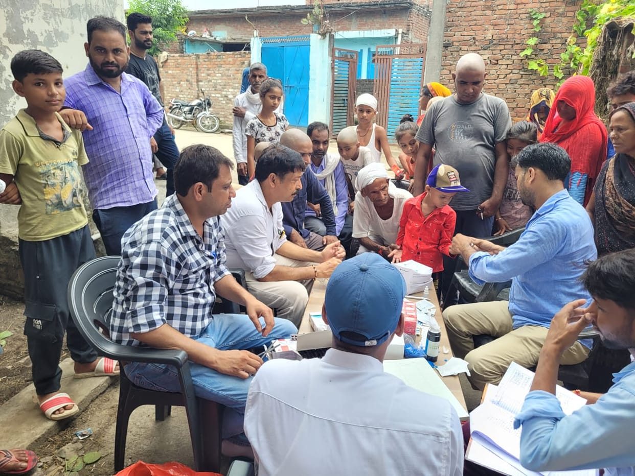 Fever patients started increasing in Puranpur also