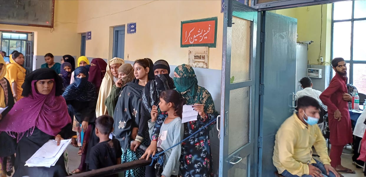 Fever Aid Center opened in Muzaffarnagar District Hospital