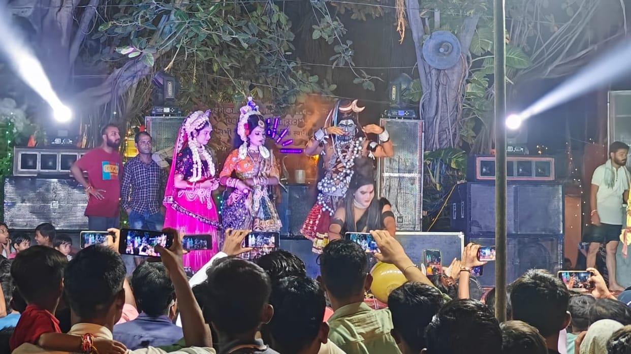 Devotees kept fast, decorated temples, took out procession
