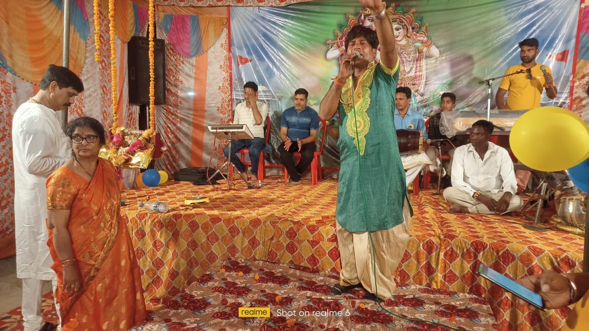 There was a lot of religious events on Shri Krishna Janmashtami.