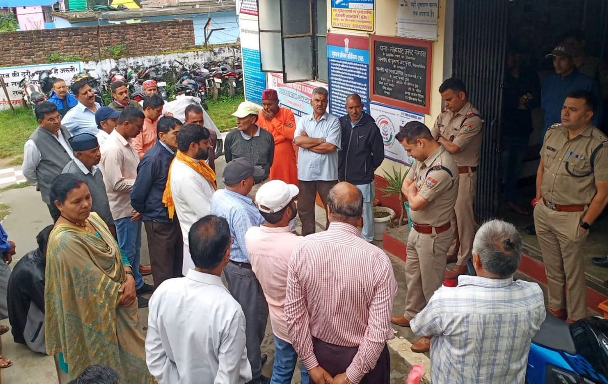 Case against Swami Mohananand for damaging public property