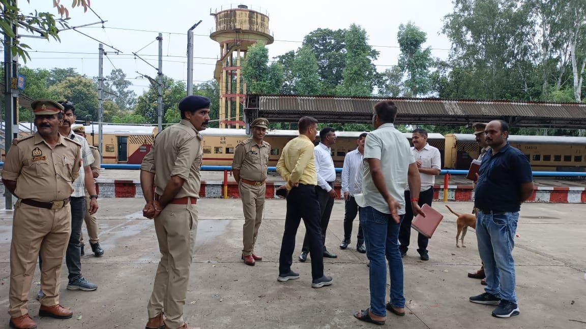 Interrogation of railwaymen and RPF