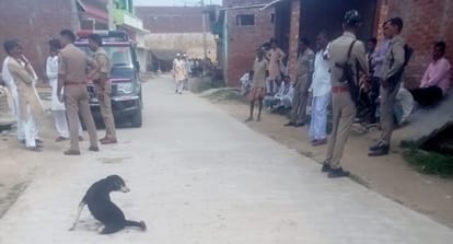 Shri Krishna palanquin not allowed to pass in Mausampur, tension