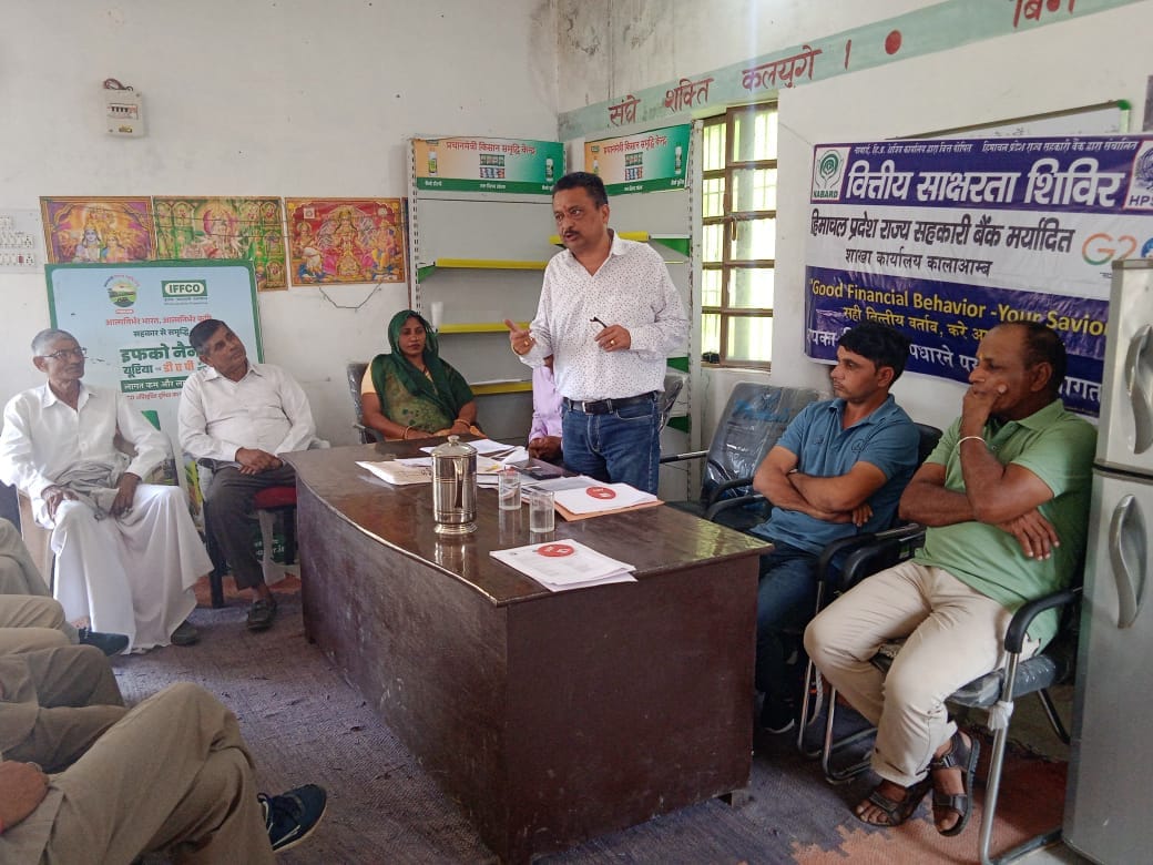 people know about bank schemes in barmapapdi camp
