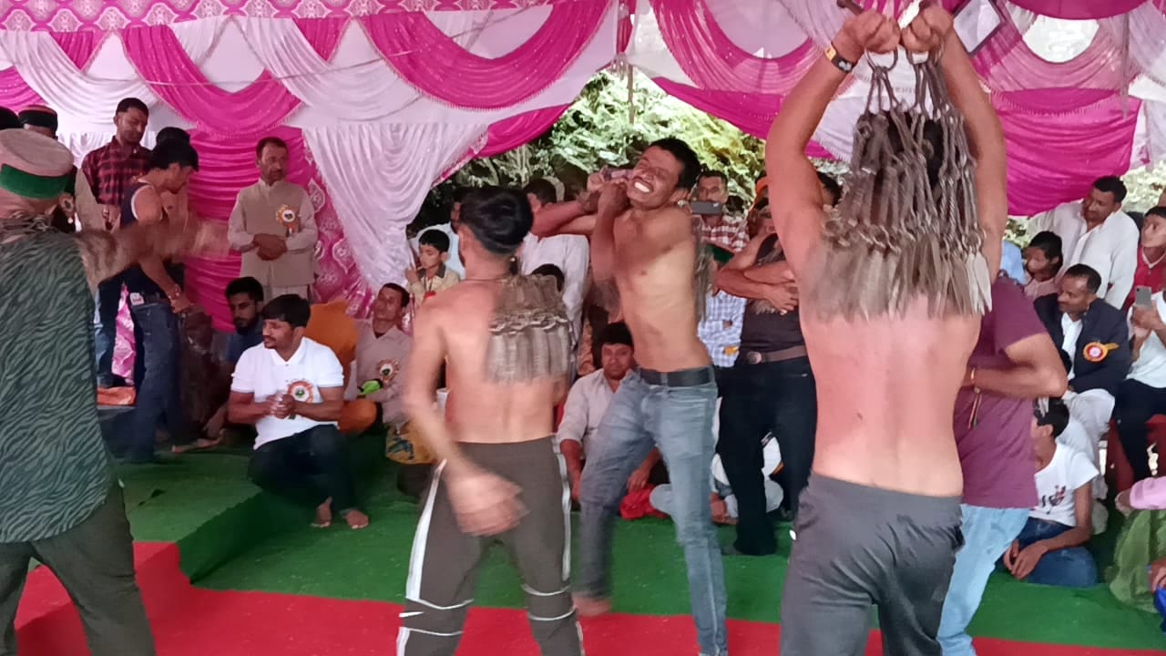 gugga navmi celebrated in giripaar area