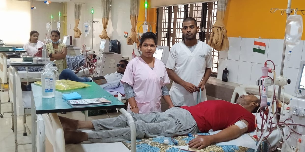 Increasing problems of kidney patients, turn for dialysis is coming after three months