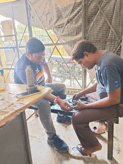 Explosion in incoming panel, 10 thousand houses lost power