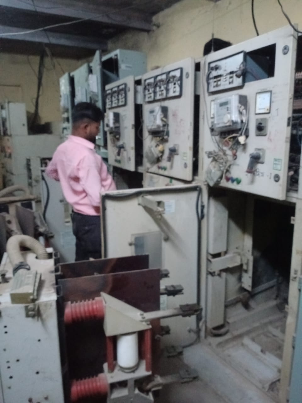 Half of the city remained without power for three hours due to fault in Ramlila substation.