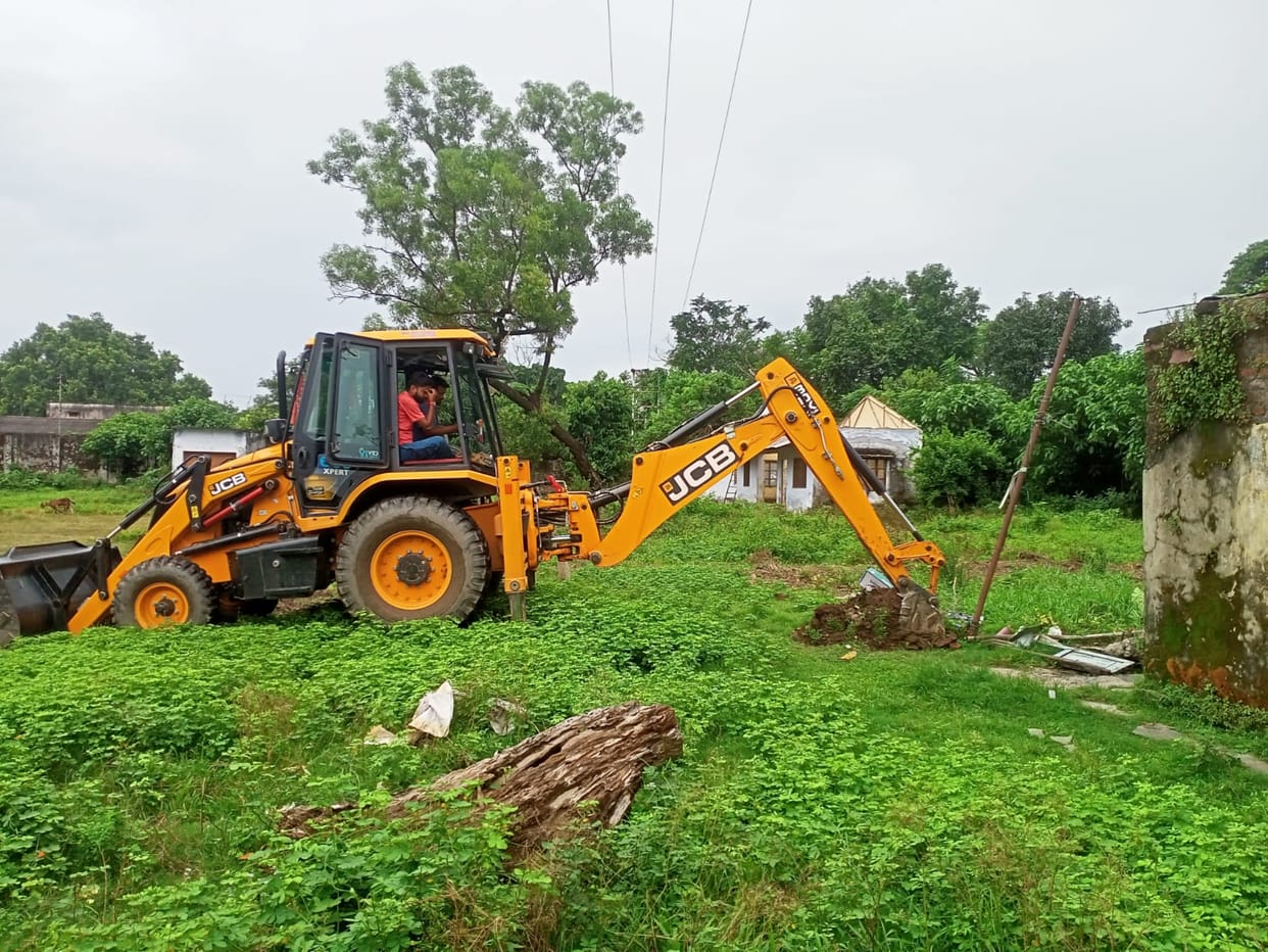 ISBT construction started in Tanakpur