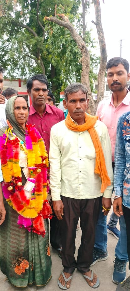 By-election: Girja Devi Gonch and Savitri became head of Pania Ramkishan