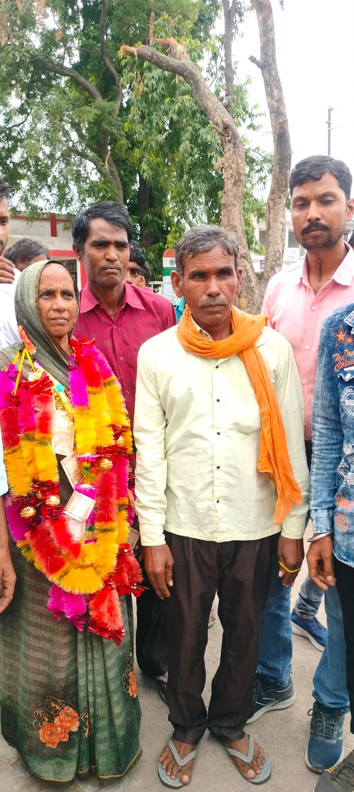 By-election: Girja Devi Gonch and Savitri became head of Pania Ramkishan