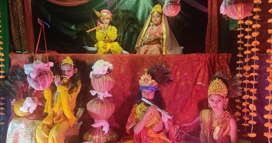 Janmashtami in almora