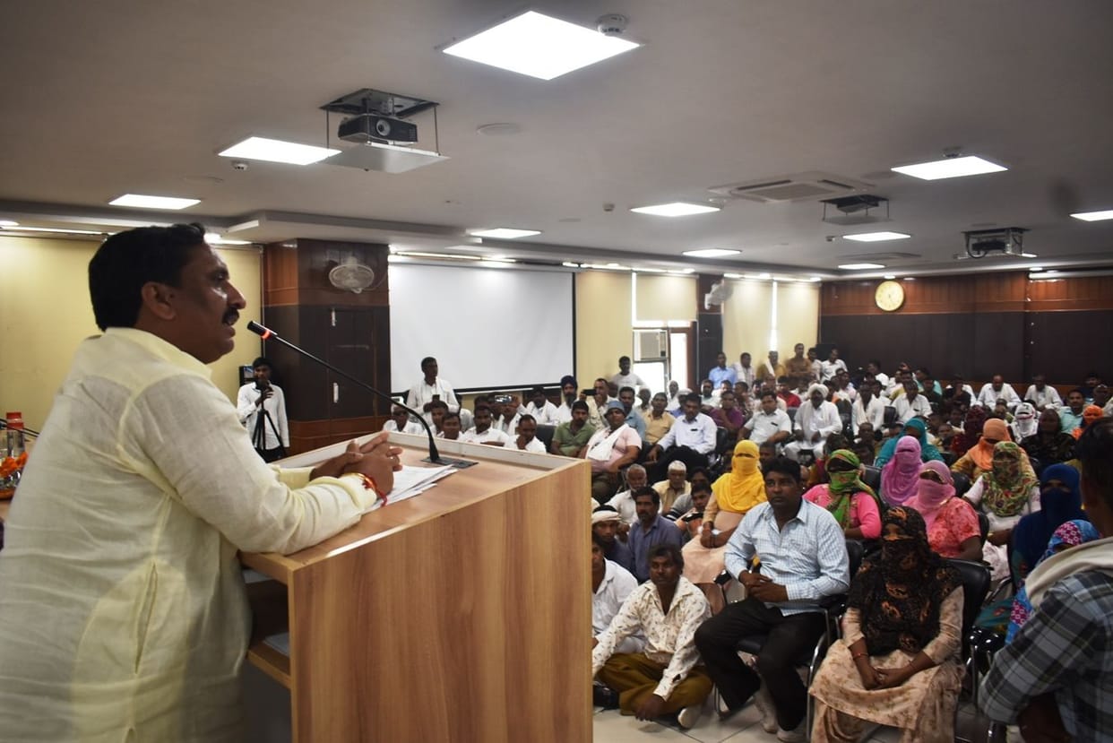 Government is continuously working for the upliftment of sanitation workers: KK