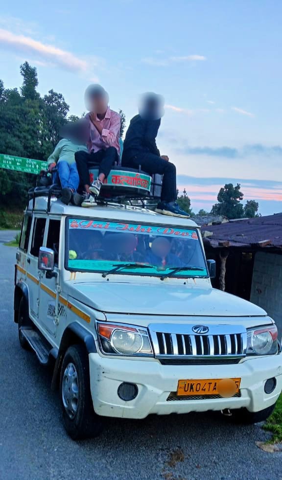 driver arrested in almora