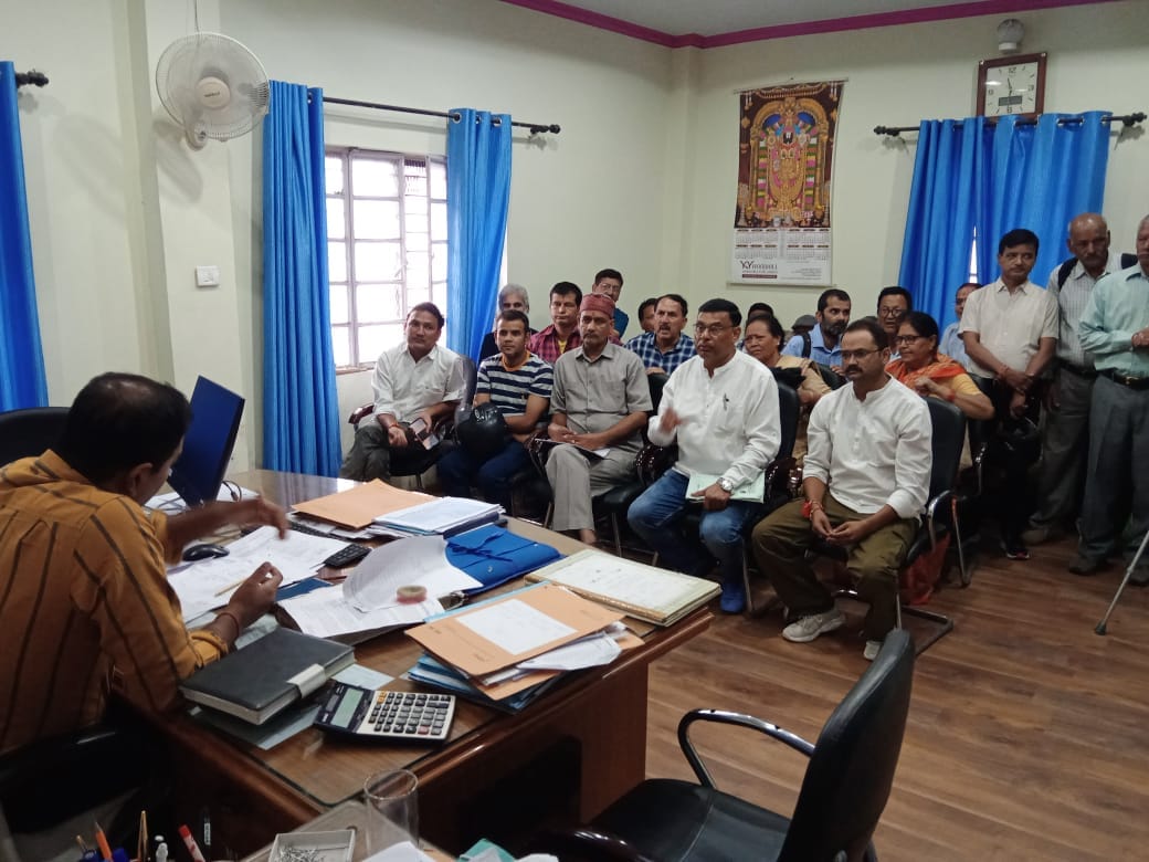 Incroachment and traffic in almora
