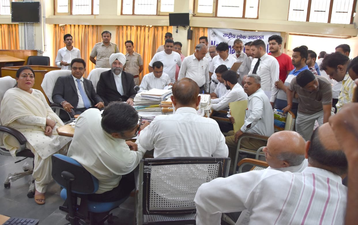 14016 cases settled with consent in Lok Adalat