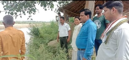 Ramganga's water level increased, Ganga's decreased