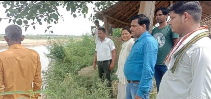 Ramganga's water level increased, Ganga's decreased