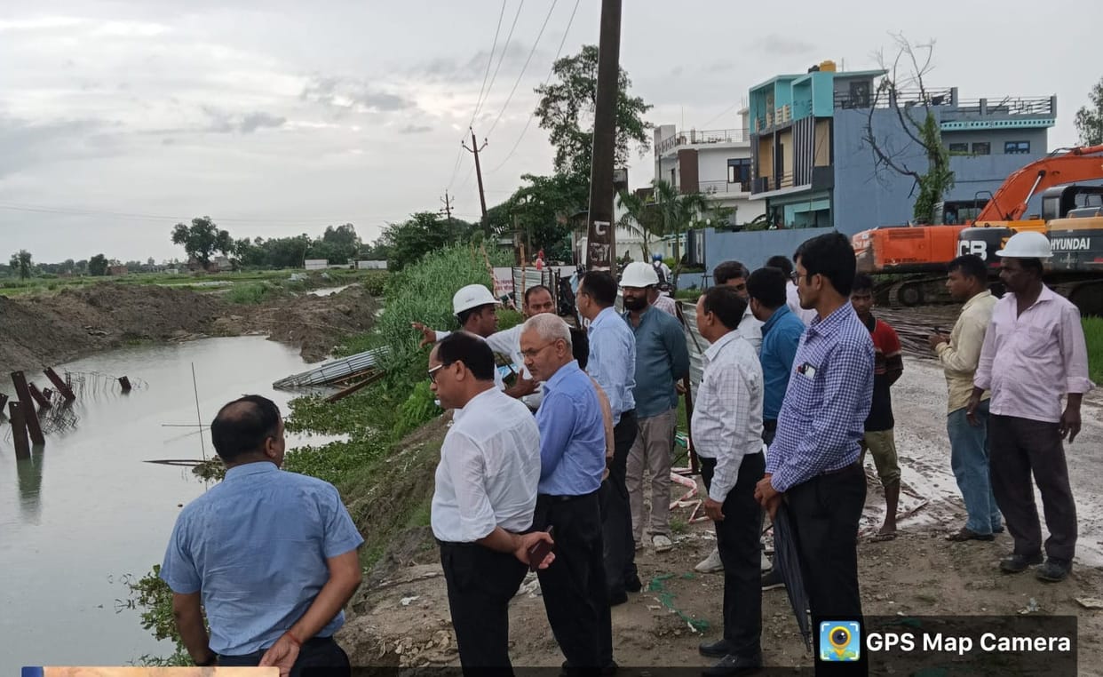 The survey of the team from Lucknow started waiting for the green signal from CM.