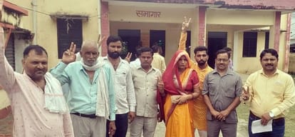 By-election: Rekha, Kusuma and Vimlesh became heads, Sushil Kumar became BDC.