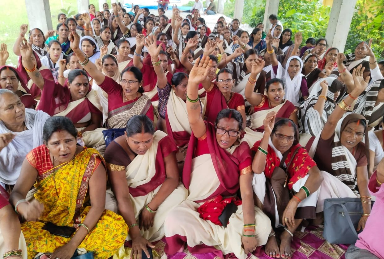 agitation against govt