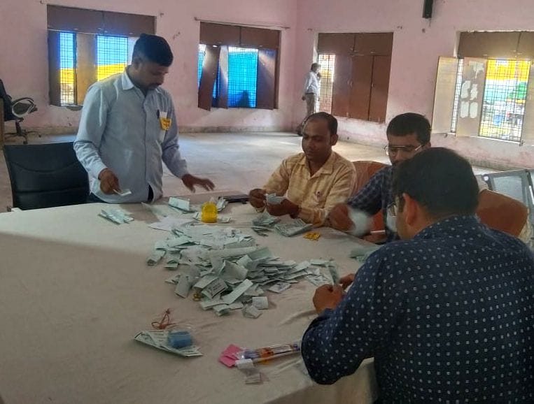 Rajesh Pal became the head of Kotia by securing 719 votes.